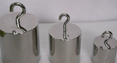 304非磁性不銹鋼砝碼鉤碼