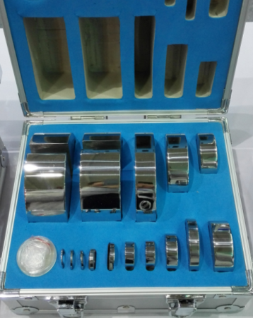 304非磁性不銹鋼砝碼增坨