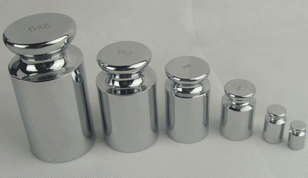 304非磁性不銹鋼砝碼2kg-50g