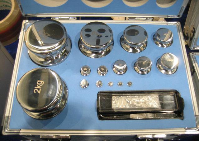 304非磁性不銹鋼砝碼2kg-1mg