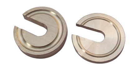 銅鍍鉻砝碼增坨