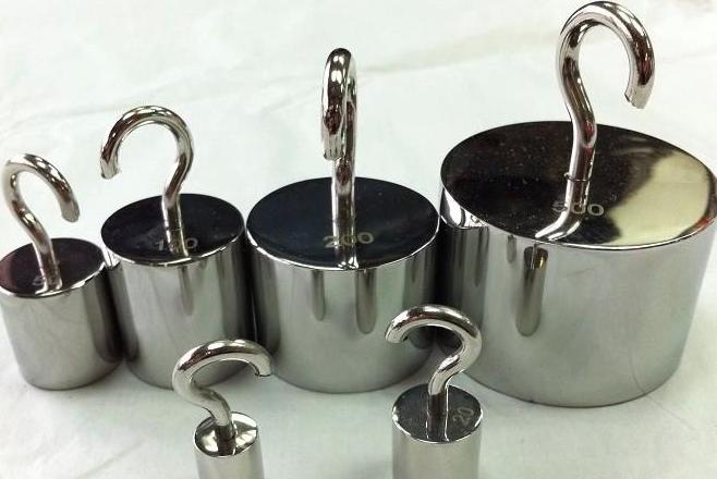 鋼鍍鉻砝碼鉤碼