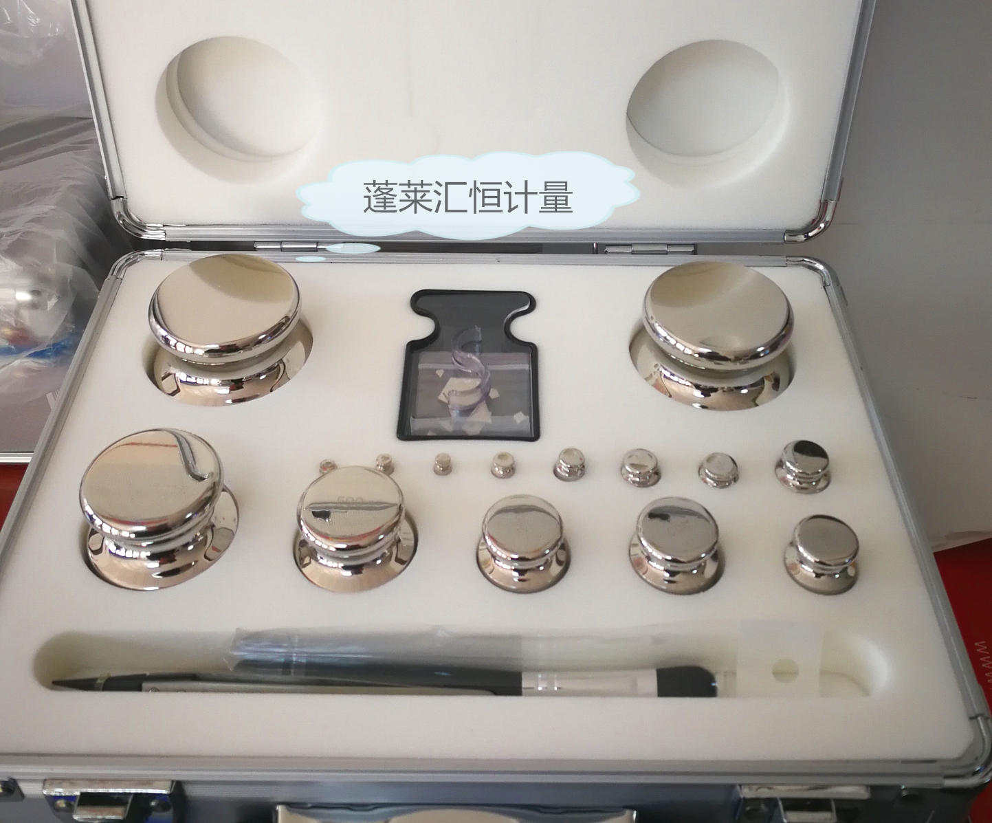 JF-無磁不銹鋼砝碼